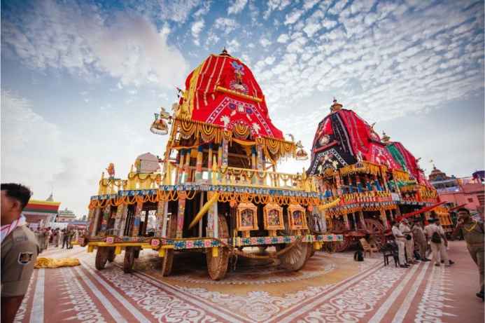 जगन्नाथ मंदिर और रथ यात्रा 2025: क्या है महत्व और कैसे पहुंचे? 1 Jagannath Rath Yatra 1