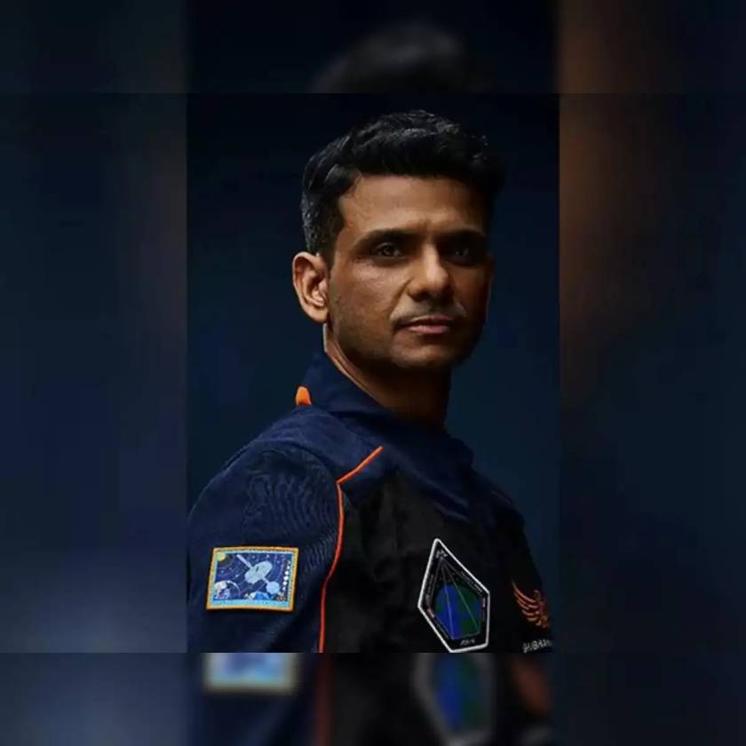 शुभांशु शुक्ला: भारत का अगला अंतरिक्ष हीरो! 2 astronaut shubhanshu shukla on cusp of history to become second indian in space 1